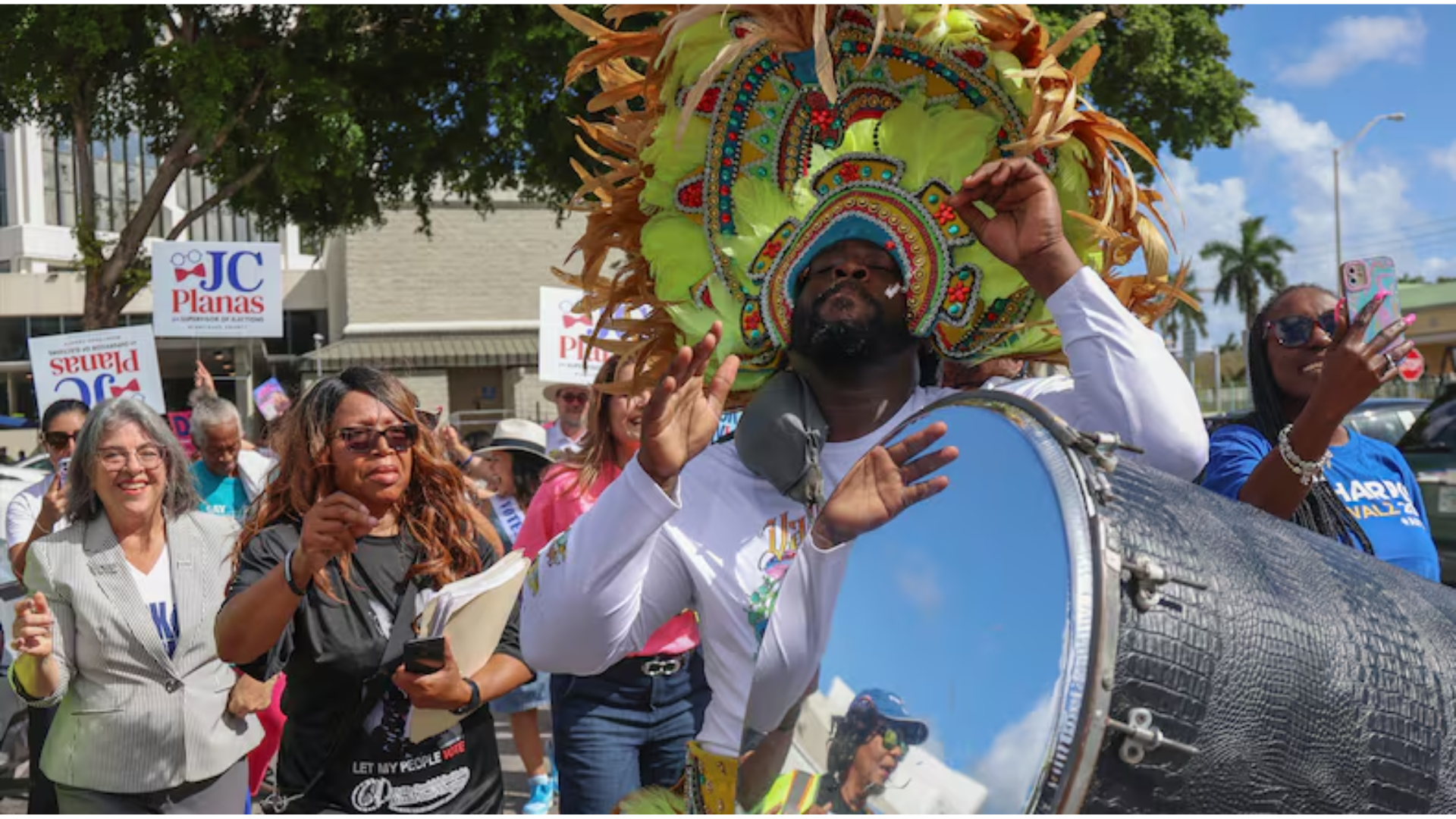 Race to Boost Black Voter Turnout: Harris, Obamas, and Trump Campaign Make Final Push Ahead of Election Day